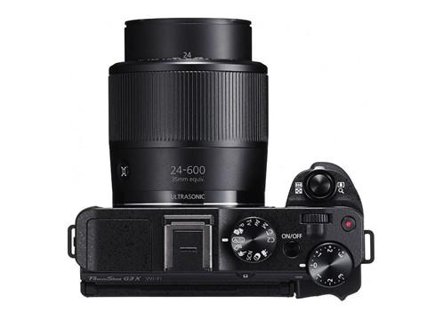 搭載等效 28-600mm 鏡頭， Canon 發表 PowerShot G3 X