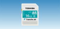 東芝Toshiba推出搭載「TransferJet」新技術之記憶卡產品