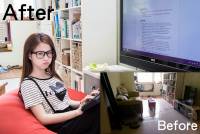 [攝影小教室] 業配文照片這樣拍（二）：可愛小正妹柯柯與超迷你的 MSi Cubi 小電腦
