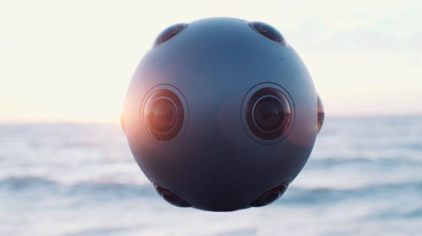 全面捕捉無遺漏！Nokia發表360度全方位紀錄影像的次世代攝影鏡頭「OZO」