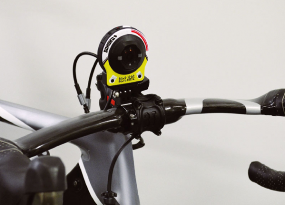 記錄單車的極速奔馳！CASIO與「劇場版飆速宅男」合作推出EX-FR10動態攝影機