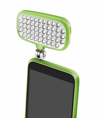 手機、平板需要專業的持續光源嗎？ Metz 推出亮度達 72 流明的 mecalight LED-72 smart 持續光源