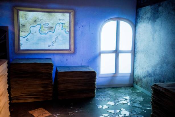 [面白日本] 東京鐵塔海賊王展「魯夫主題館」，將經典場景變成「3D 立體實境」！