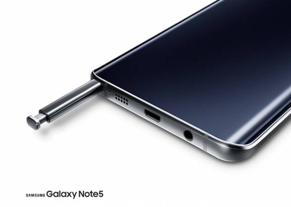 Samsung Note5 來了！S Pen 一樣令人驚艷