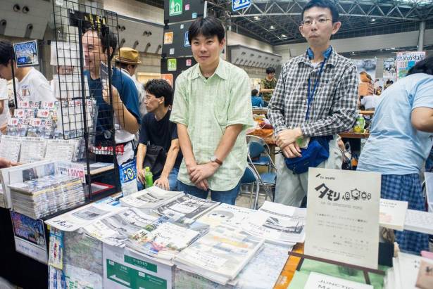 [面白日本] 東京動漫展 コミケット C88 特輯：不只動漫，連各種交通工具迷都來擺攤呢！