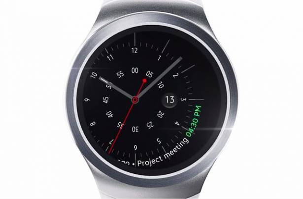 三星 Gear S2 智慧錶預告上線，揭露環狀排列介面、心律偵測與通話功能