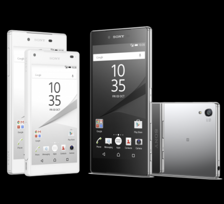 Sony 於 IFA 發表 Xperia Z5 Compact 、 Z5 ，以及業界首款 4K 螢幕手機 Z5 Premium