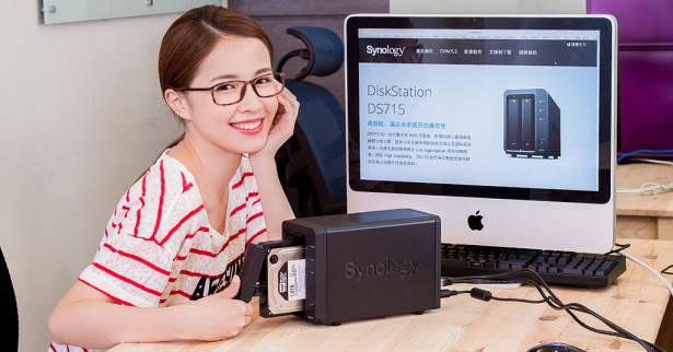 自己的雲端自己架！Synology DS715 讓你輕鬆打造自己的 。私。有。雲。