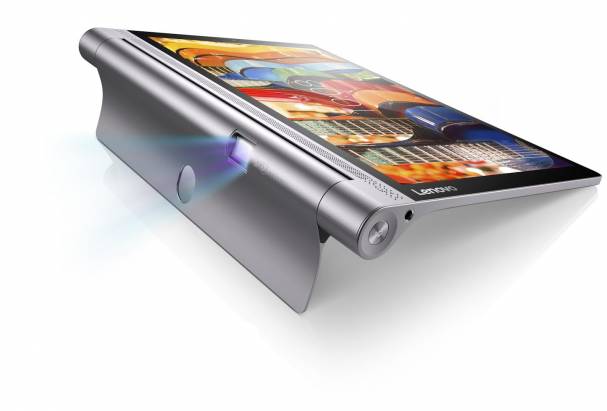 內建微投影機，聯想於 IFA 發表強調娛樂性的 YOGA Tab 3 Pro