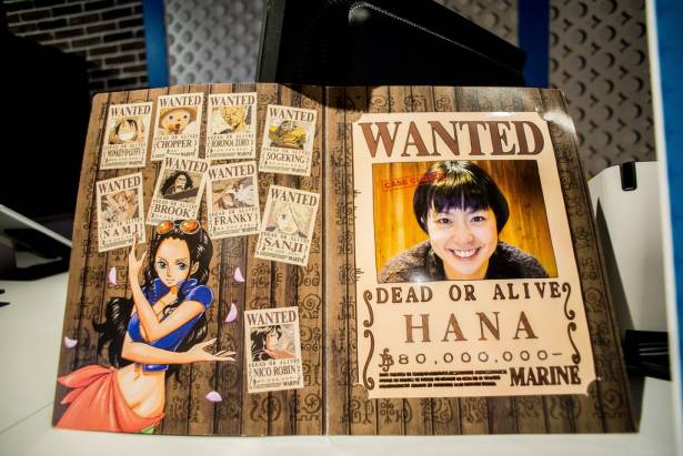 [面白日本] 東京海賊王展展示兩種「把B咖角色拿來賣關子」的極端範例，日本人你好樣的！