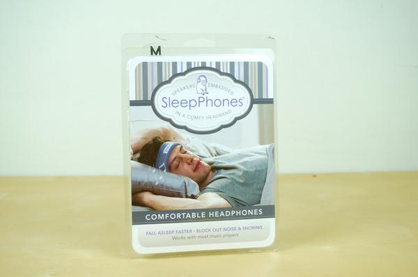 讓你重回美麗夢鄉的好幫手～SleepPhones睡眠耳機