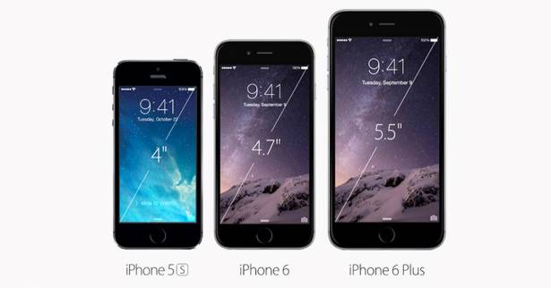 超過50%的人希望新型iPhone大小不超過現有的iPhone 6
