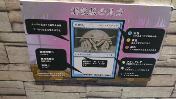 我覆蓋這張「大王具足蟲」結束這回合！日本水族館創意怪獸卡