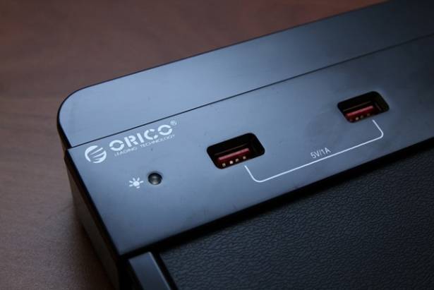 【開箱】ORICO USB Charging Staion，有2A輸出的四合一充電站