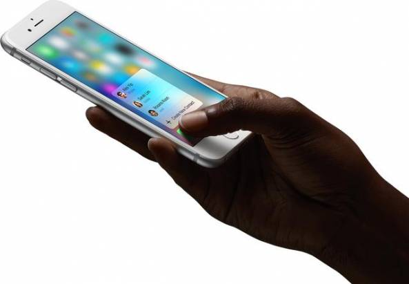 深入解析 3D Touch 螢幕技術了解 iPhone 6s/iPhone 6s plus 強悍之處