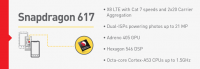 高通再發表中低階處理器 Snapdragon 617 以及 Snapdragon 430
