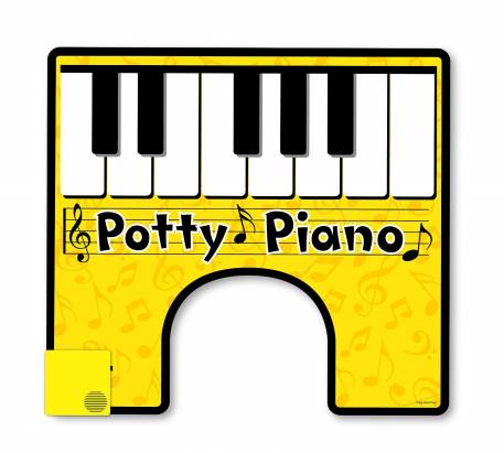 連上大號都要有氣質，用Potty Piano來彈首歌吧