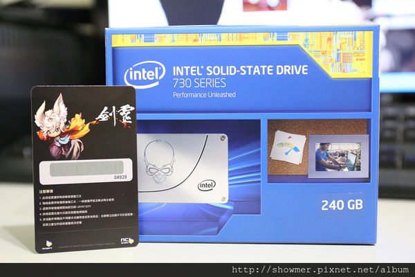 Intel 730 240GB SSD (MLC) In Windows 10 效能解放實測