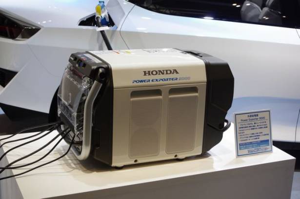 CETEC Japan 2015 ：本田的燃料電池之夢， FCV Concept 概念車以及 Power Exporter 9000 發電機