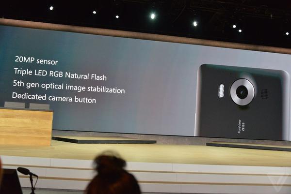 微軟公布最新的Windows Phone旗艦機－Lumia 950