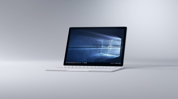 微軟推出殺手級平板筆電 Surface Book 就是用來打敗 Macbook Pro 用的！