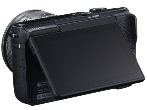 Canon EOS M 推出針對女性的入門機種 EOS M10 ，具可翻轉螢幕並採圓潤設計