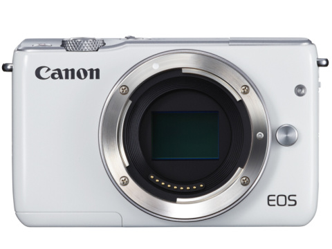 Canon EOS M 推出針對女性的入門機種 EOS M10 ，具可翻轉螢幕並採圓潤設計