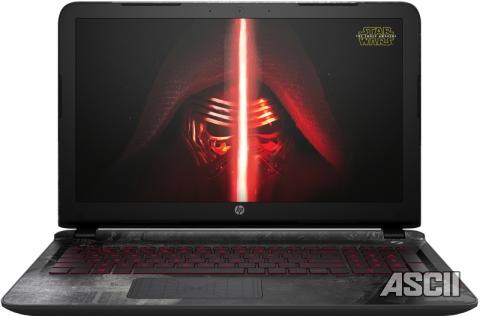 You Don't Know The Power of The Dark Side ！ HP 日本推出限量一千台的 Star Wars Special Edition Notebook