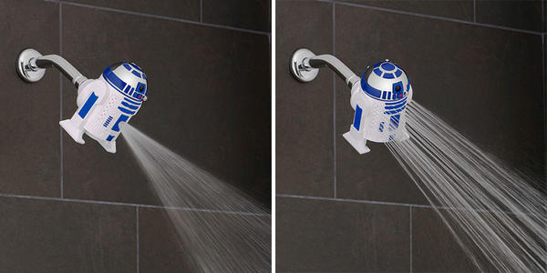 讓黑武士和R2-D2陪你一起洗澎澎