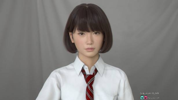 到底是現在電腦製圖太強大，還是真人照片修太假？日本美少女 Saya 是誰？