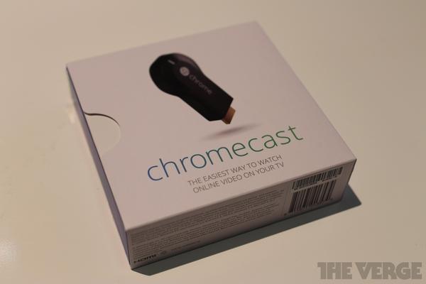 Google Chromecast 動手玩