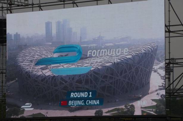 第二屆 Formula E 北京開幕戰觀後感，一場寧靜的急速電馳