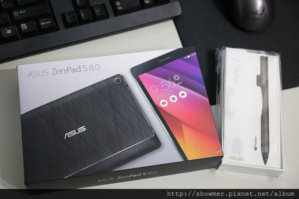 掌中的時尚 追劇神器 ASUS ZenPad S 8.0 Z580CA