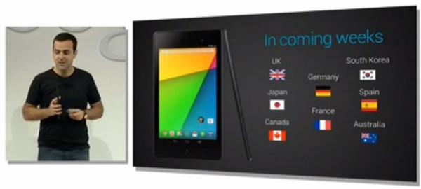 新一代Nexus 7相關資訊你要的都在這兒，產品特質、新舊規格比較懶人包