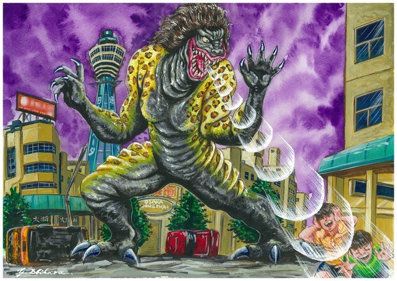 日本香川縣加入 “烏龍麵怪物” 吉祥物！日本 47 縣市都有代表的地區怪物