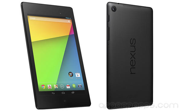 新一代Nexus 7突然開放預訂, 官方圖片及規格公開