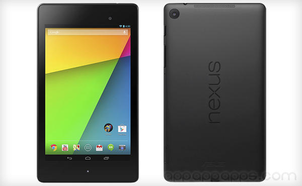 新一代Nexus 7突然開放預訂, 官方圖片及規格公開