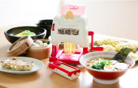 日本的玩具越來越專業了...在家也能吃到純手工的手作拉麵