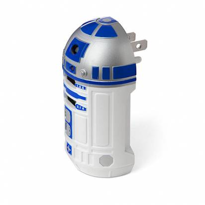 R2-D2造型USB充電用插頭
