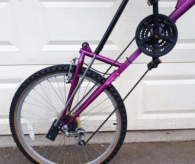 打造變形腳踏車：從超高腳踏車變換成哈雷式腳踏車