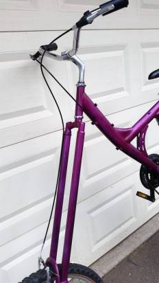 打造變形腳踏車：從超高腳踏車變換成哈雷式腳踏車
