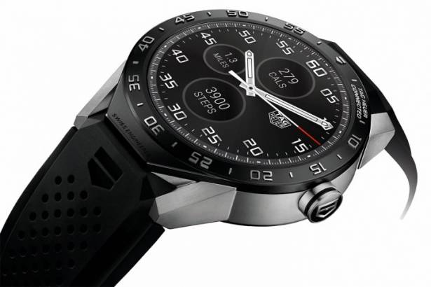專業製錶商的智慧錶來了！ Tag Heuer 的 1,500 美金 Android Wear 正式發表
