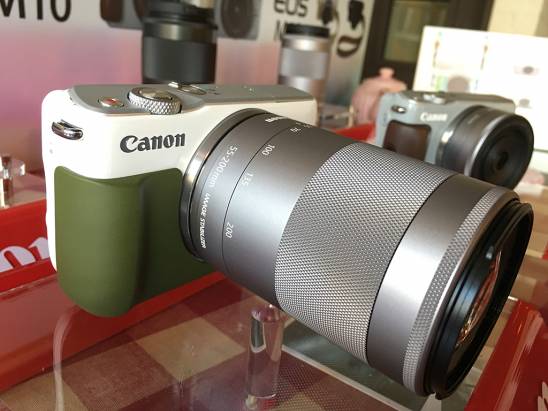 Canon 決定正視女性市場，推出喚醒心靈深處女孩靈魂的 EOS M10
