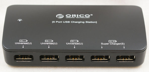 ORICO 36W 車用 5 埠 USB 電源轉換器簡介及測試 By 港都狼仔