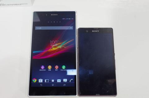 Sony 挑戰大螢幕與最薄智慧手機 Xperia Z Ultra 最快下週鋪貨