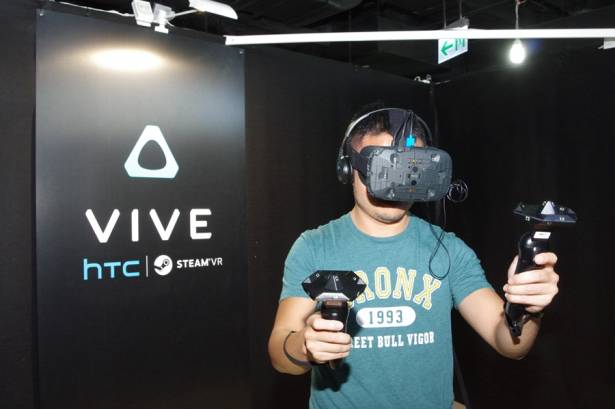 感受如夢似幻的虛實合一世界， HTC Vive 三創展區搶先體驗