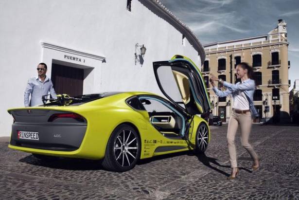瑞士車廠 Rinspeed 將於 CES 展出比 BMW i8 還聰明、更先進的概念改裝車 Σtos