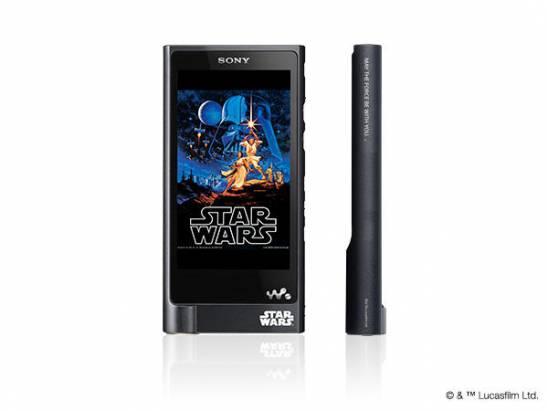 Sony 宣布在日本推出一系列星際大戰刻印的 Hi-Res Walkman 與耳機