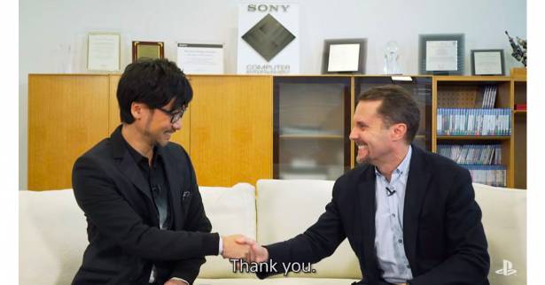 SCEI宣佈與小島秀夫Kojima Productions達成協議，將開發PS4獨佔遊戲