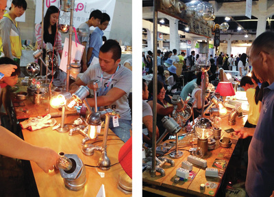 Maker Faire Taipei 2015：體現自造者精神的手工藝作品